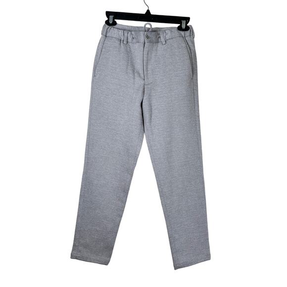 Paul Womens 2-Piece Jacket & Pant Suit Small Slim Fit Chevron Gray European - Picture 11 of 16